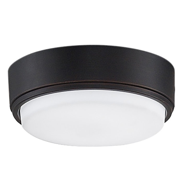 Fanimation Zonix Wet Custom 1-Light LED Ceiling Fan Bowl Light Kit